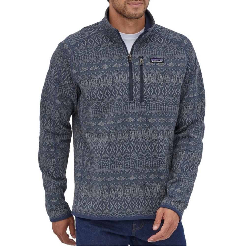 Patagonia Men's Better Sweater 1/4-Zip Fleece In Falconer
Legend Size XL